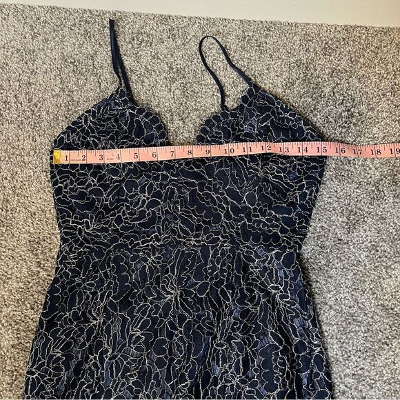 Chelsea28 Embroidered Lace Sheath Dress - Picture 15 of 15